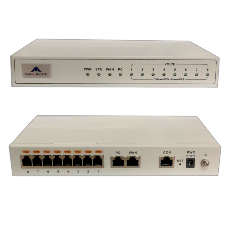 گت وی Newrock MX8A-8FXO