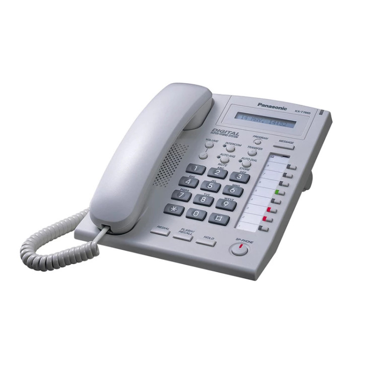 تلفن دیجیتال مدل KX-T7665 پاناسونیک