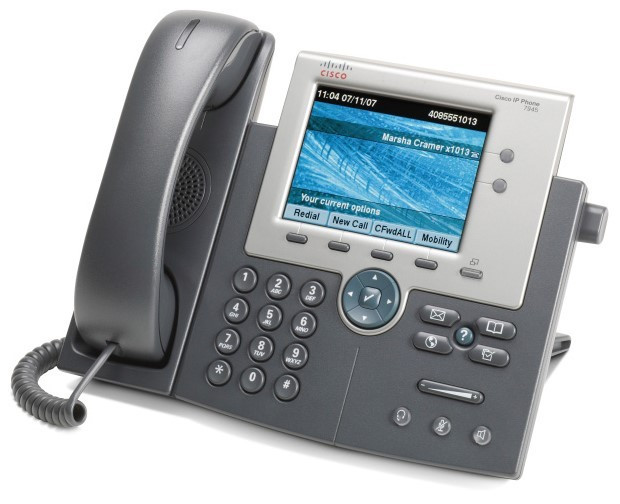 تلفن ویپ سیسکو CISCO 7945