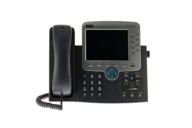 تلفن ویپ سیسکو CISCO 7970