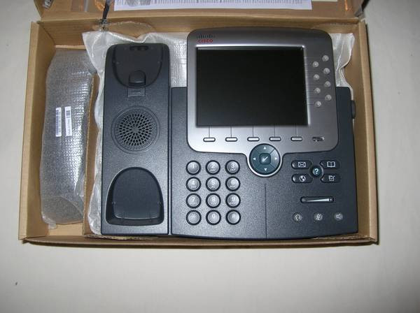 تلفن ویپ سیسکو CISCO 7970