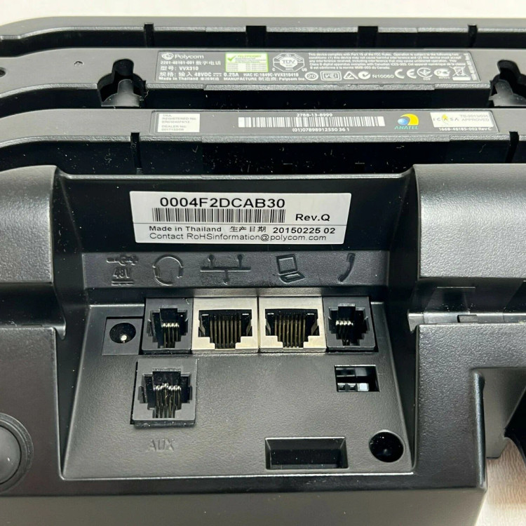 Polycom VVX 310 IP Phone پلیکام