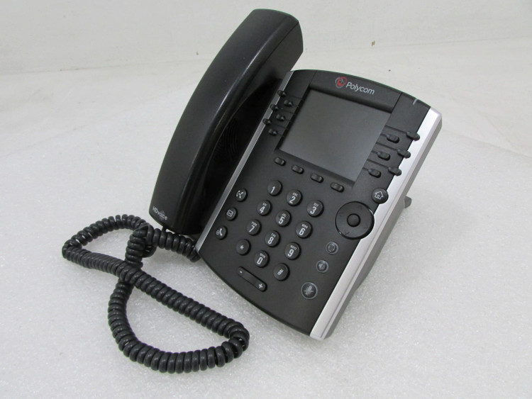 Polycom VVX410-IP phoneپلی کام