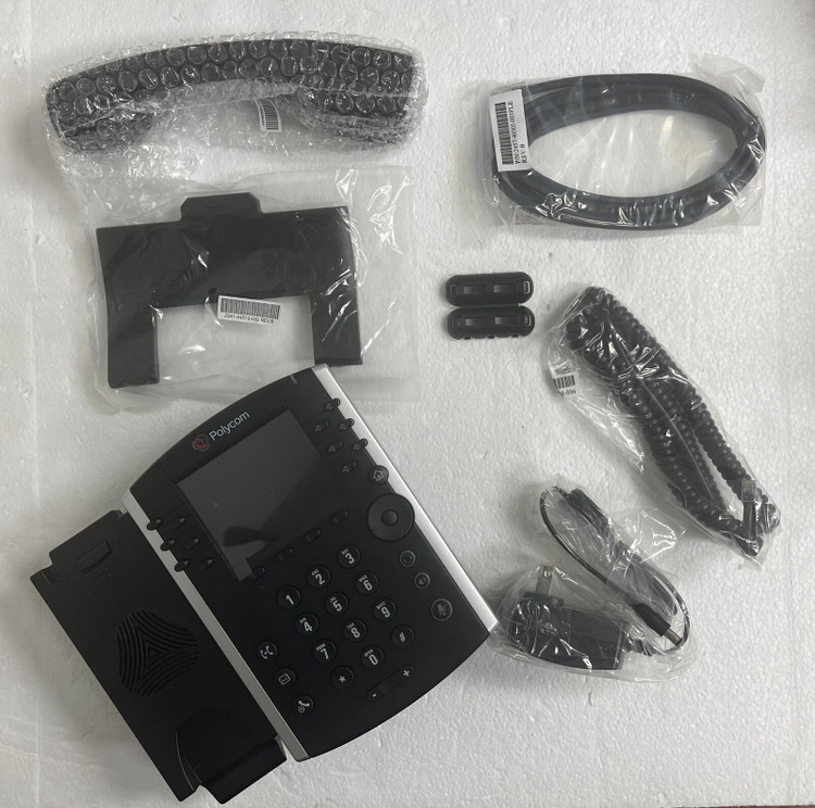 Polycom VVX410-IP phoneپلی کام