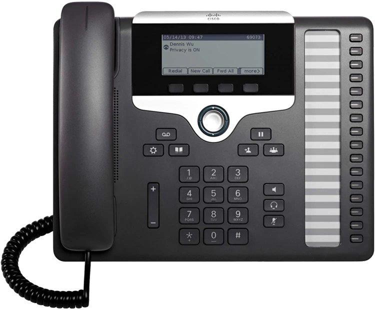 تلفن ویپ سیسکو CP-7861-K9 - CISCO 7861