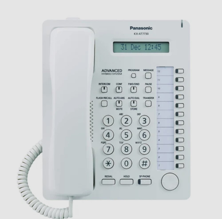 تلفن هیبرید مدل KX-7730X پاناسونیک