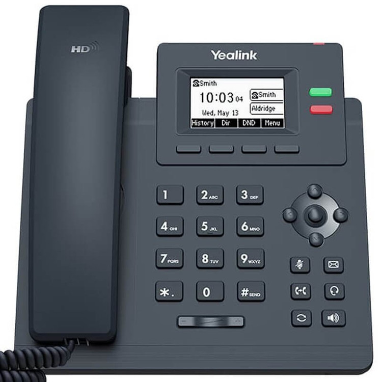 تلفن تحت شبکه یالینک مدل SIP-T31G