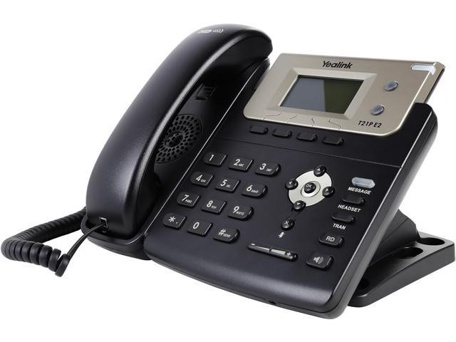 تلفن تحت شبکه یالینک مدل SIP-T21P E2 استوک